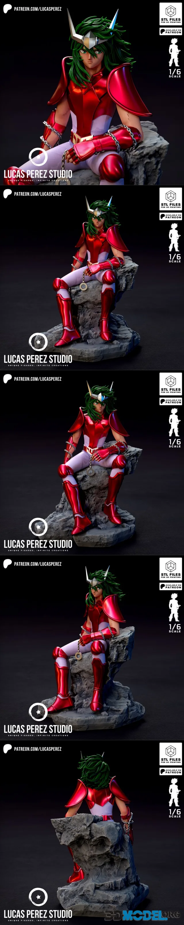 Lucas Perez Studio - Shun – Printable