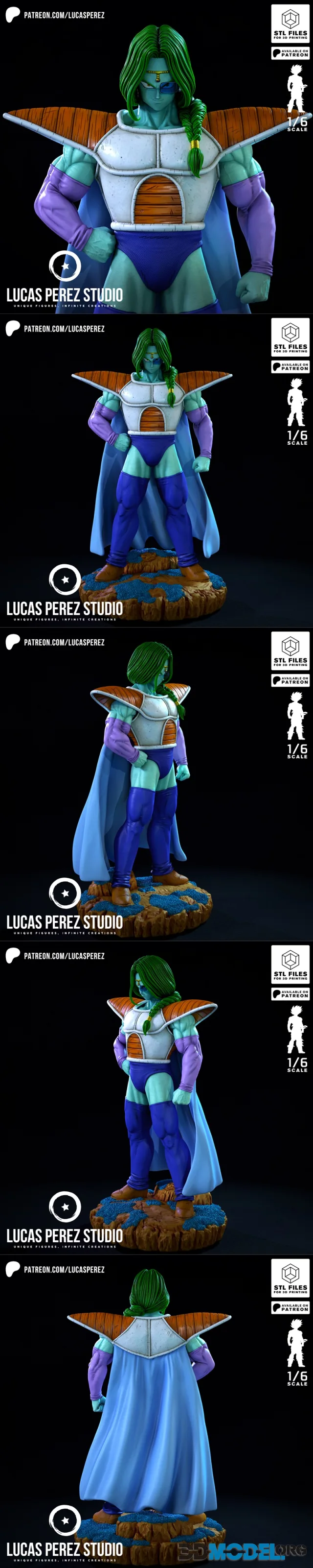 Lucas Perez Studio - Zarbon – Printable