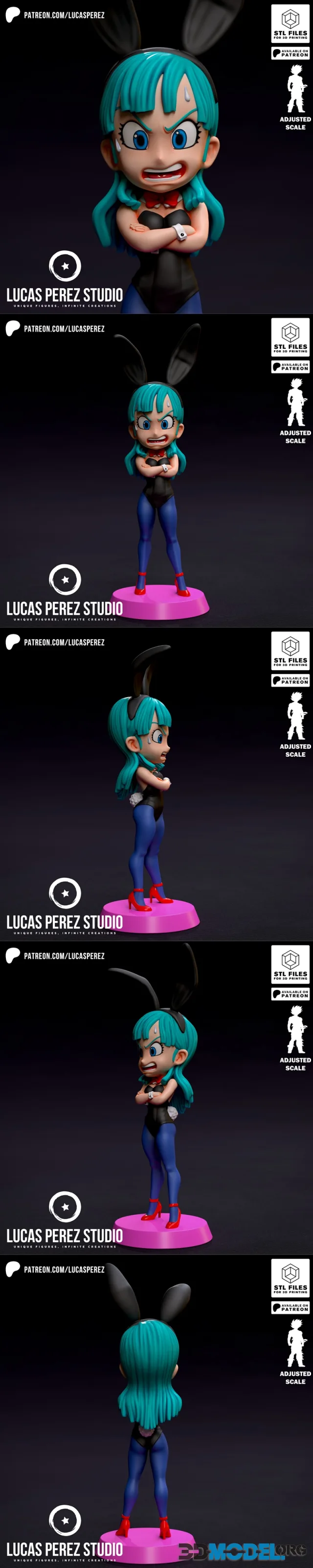 Lucas Perez Studio - Bunny Bulma – Printable