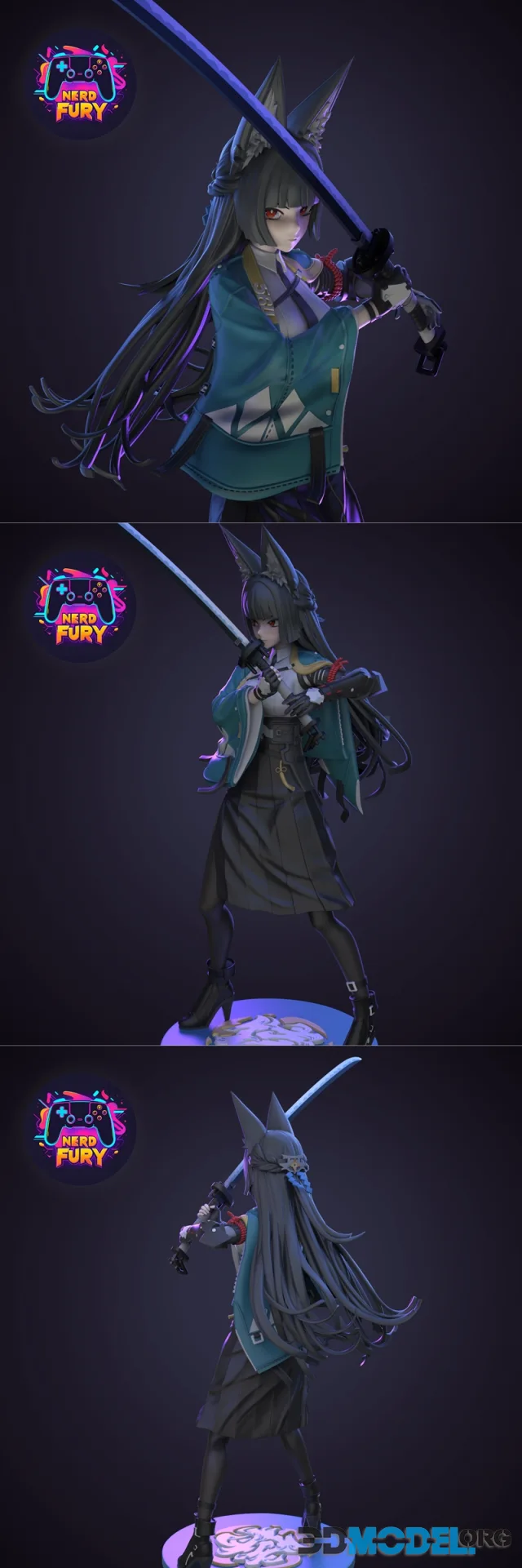 Hoshimi Miyabi (Zenless Zone Zero) – Printable
