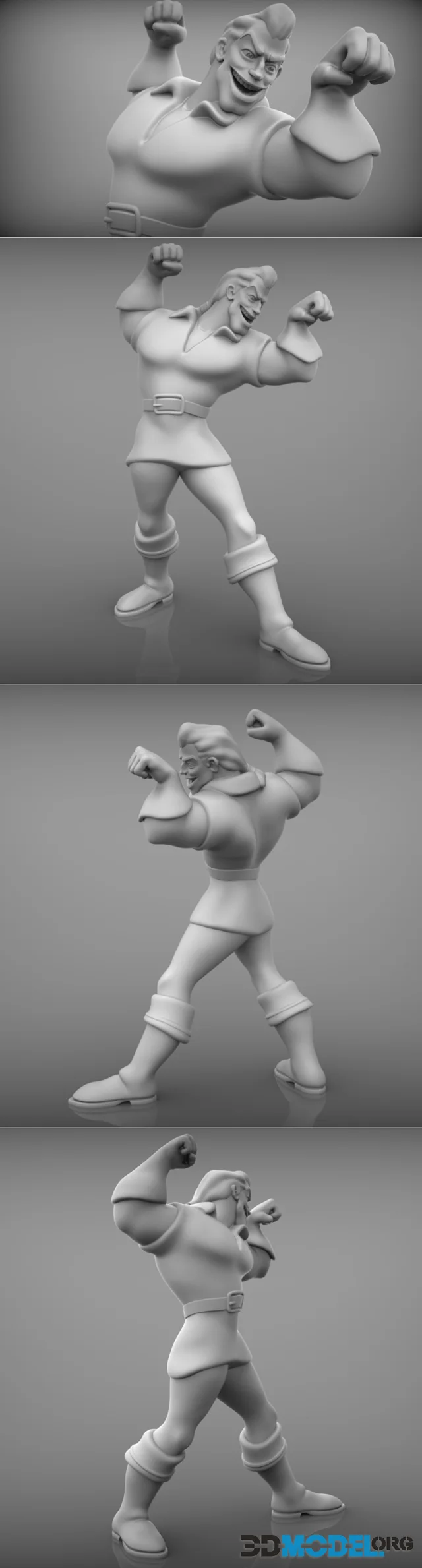 Gaston – Printable
