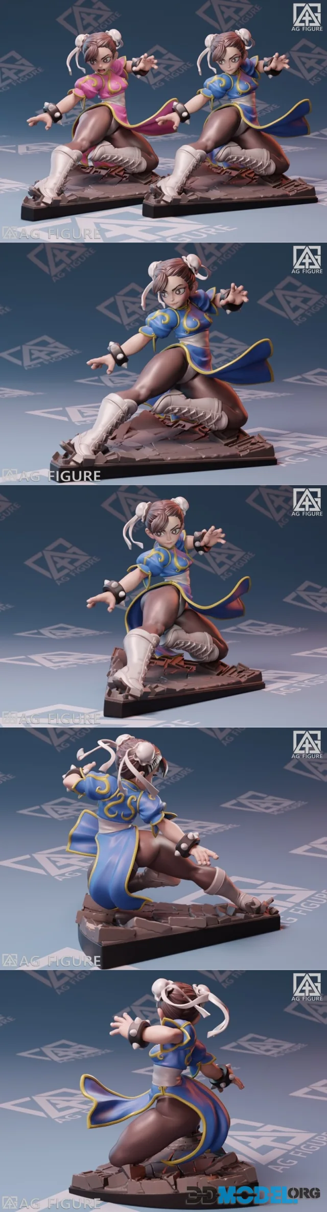 AG.figure - Sty Chun-Li – Printable