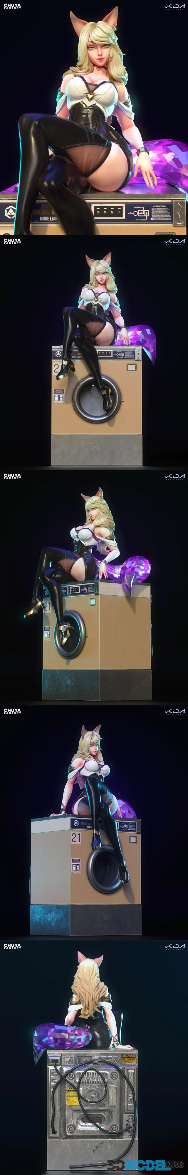 Chuya Factory - KDA Ahri from League of Legends – Printable