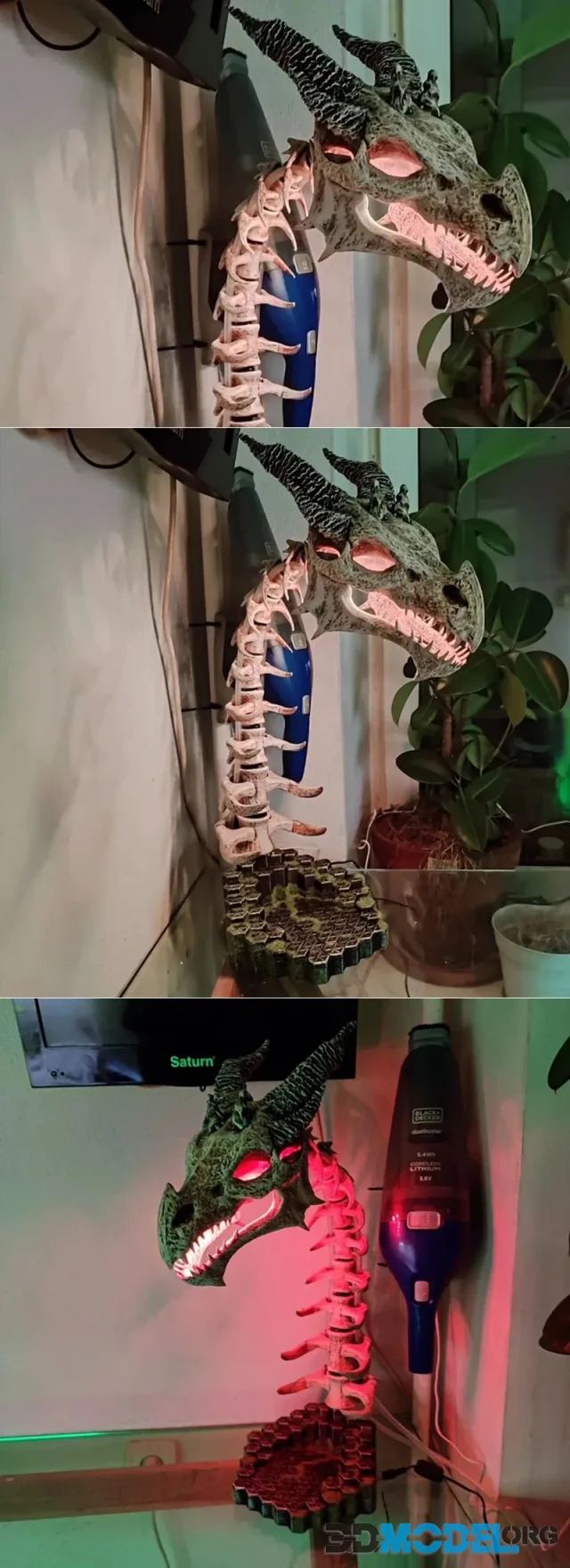 Dragon lamp – Printable
