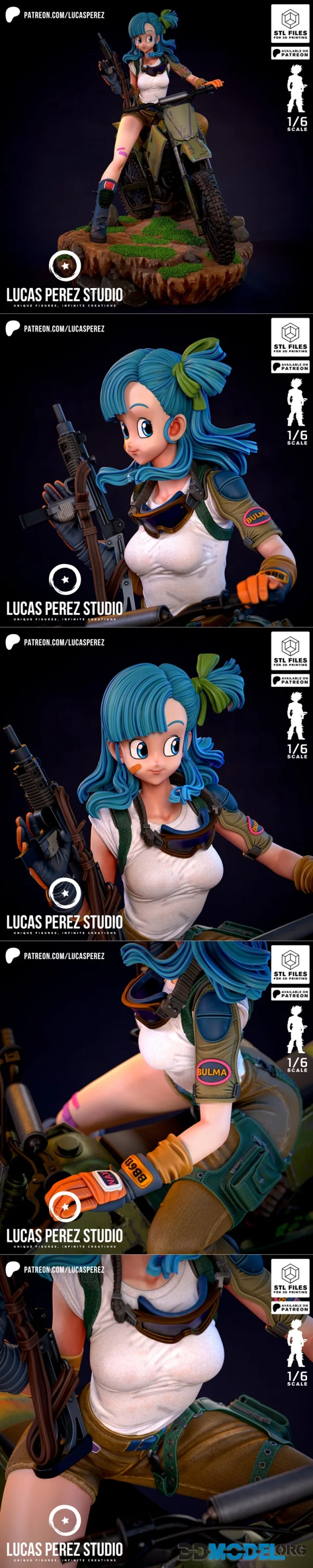 Lucas Perez Studio - Bulma – Printable