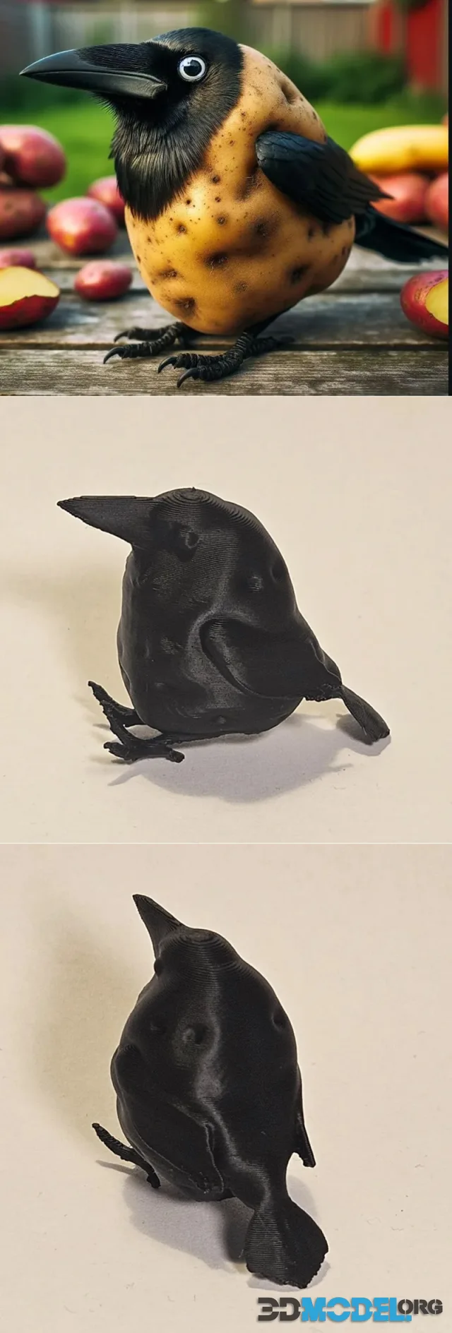 Crowtato – Printable