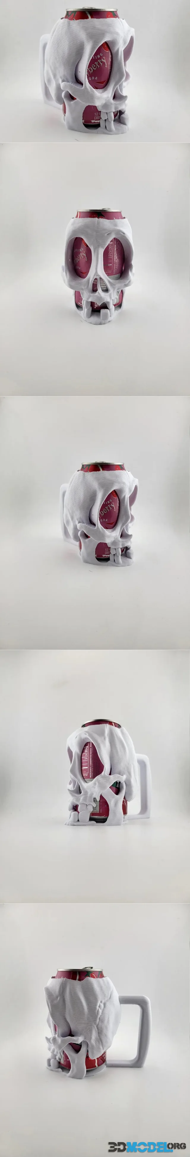 Pen tool holder mad skull – Printable
