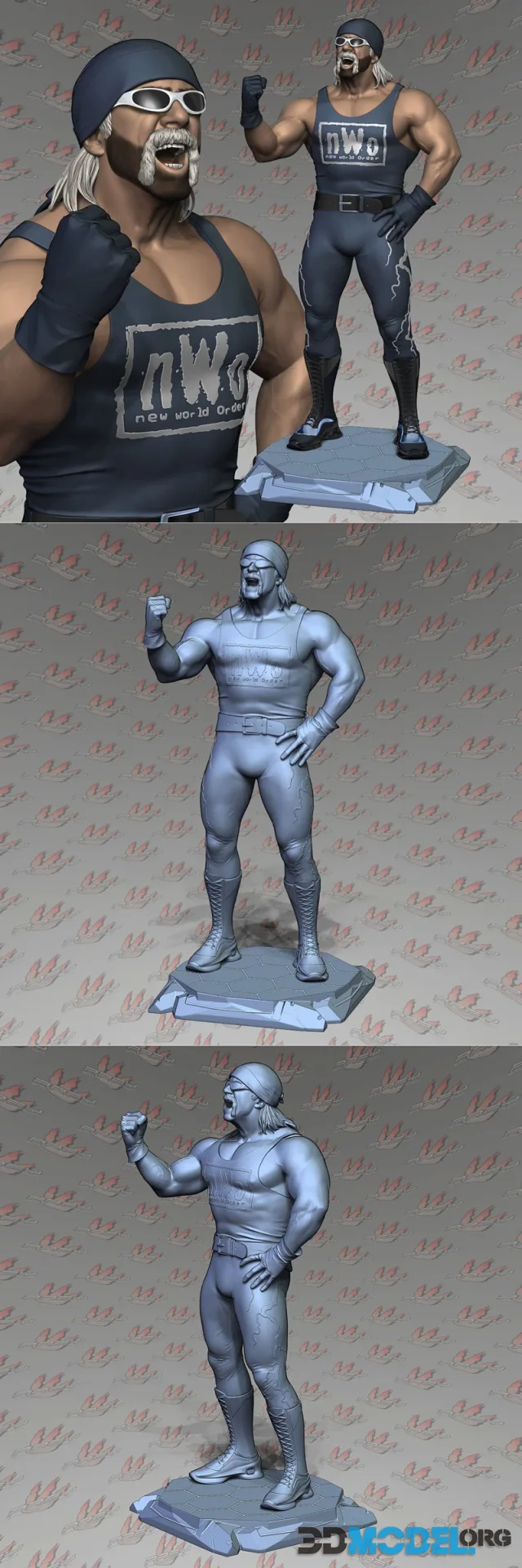 Prey Collection Studio - Hulk Hogan – Printable