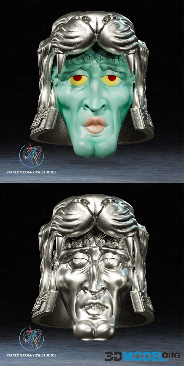 Yosh Studios - Gladiator Squidward – Printable