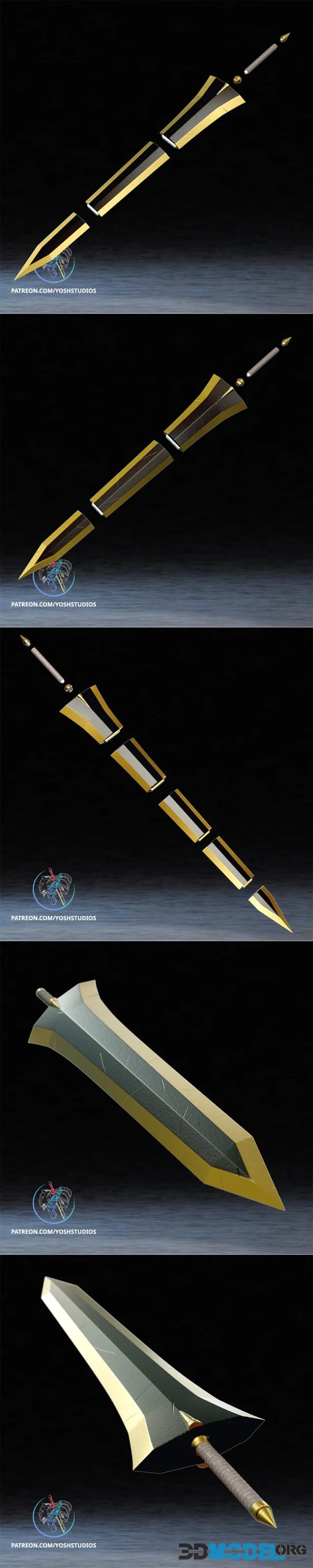 Yosh Studios - Igris Anime Sword – Printable