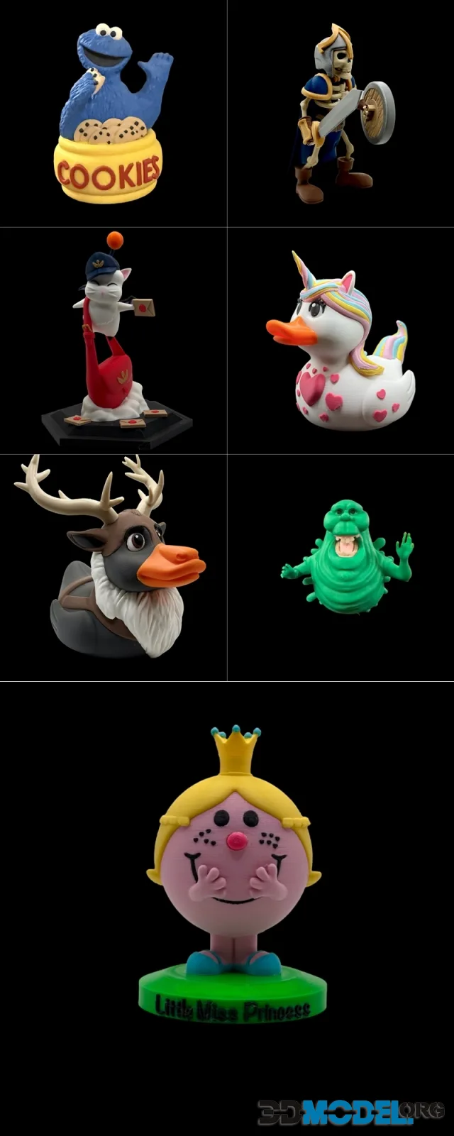 Miniatures February 2025 Release – Printable