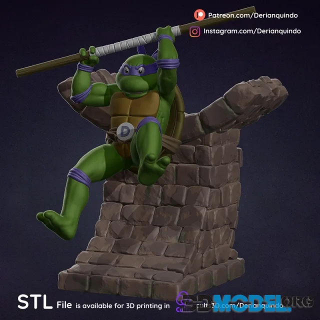 Derian - Donatello – Printable