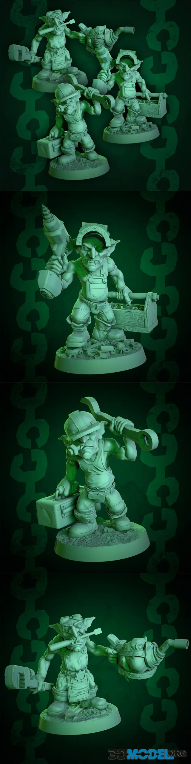 MrModulork - GearGobz - Kit A – Printable
