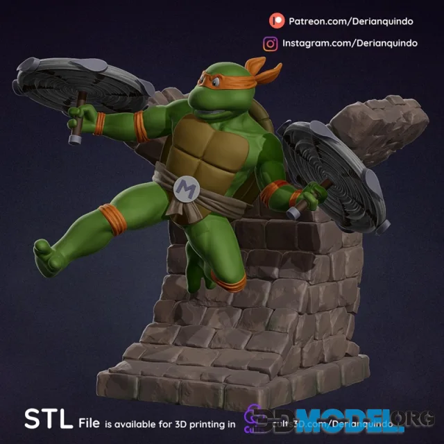Derian - Michelangelo – Printable