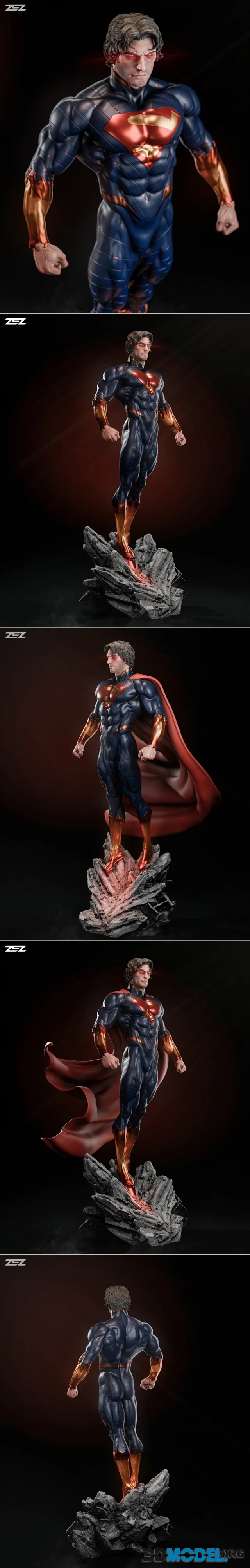 ZEZ Studios - Absolute Sculpture and Bust – Printable