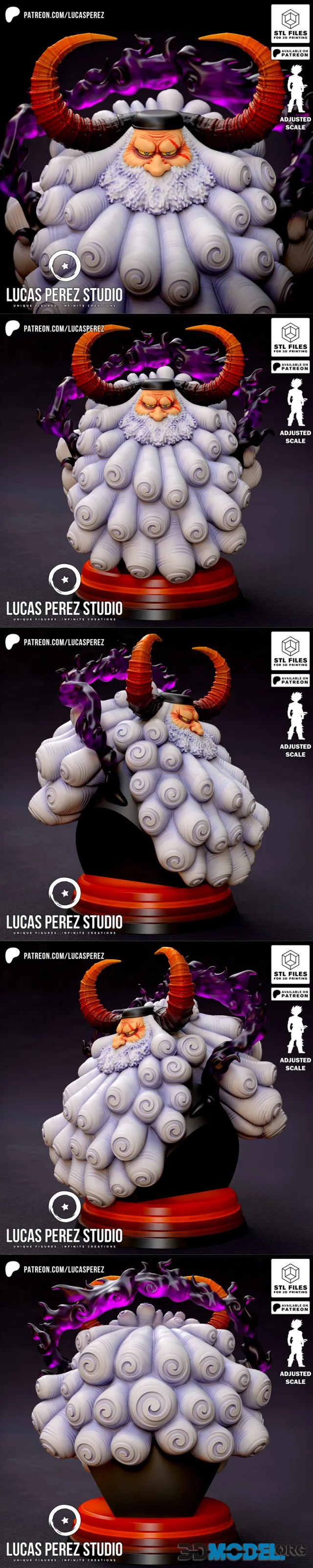 Lucas Perez Studio - Jaygarcia Saturn – Printable