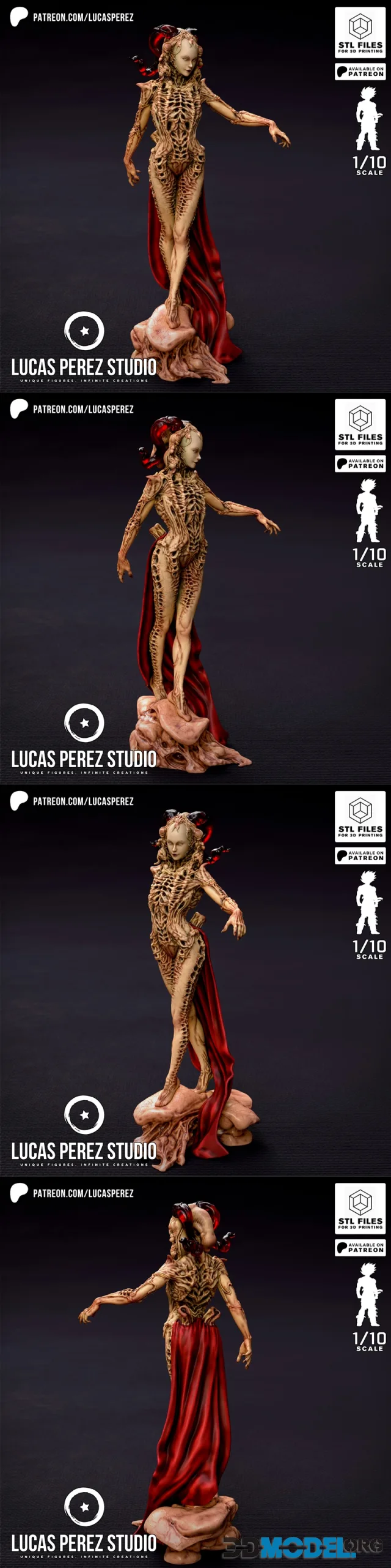 Lucas Perez Studio - Kurinay – Printable