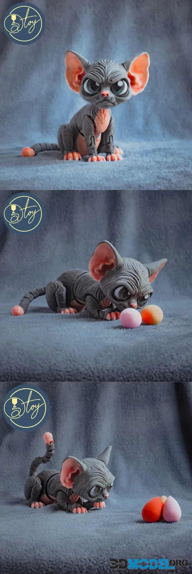 Larry The Sphynx – Printable