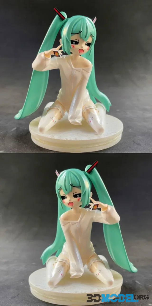 Miku uno – Printable