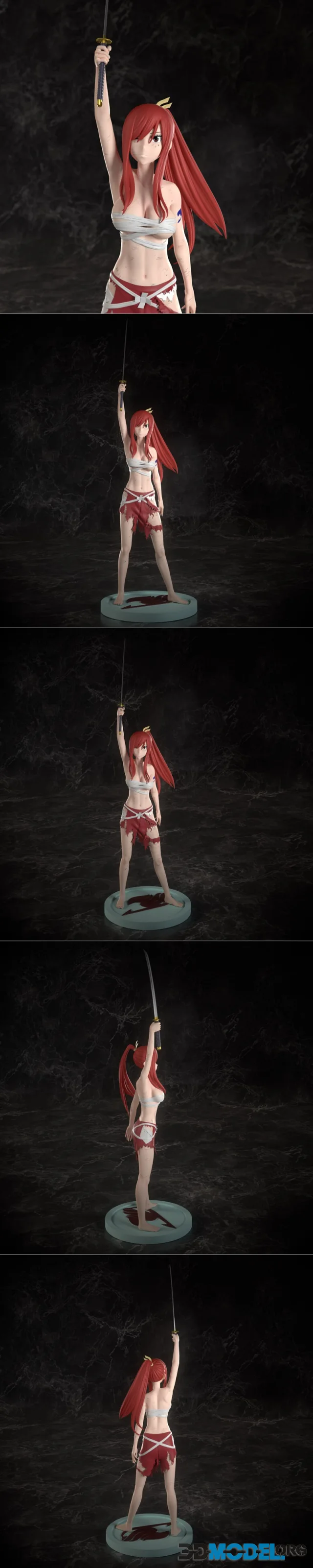 Erza – Printable