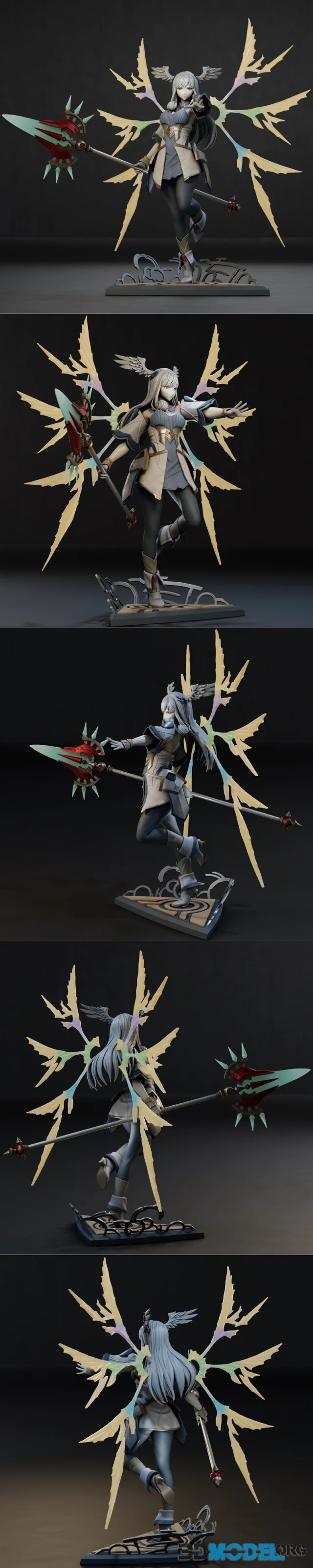 Gr8Tech - Xenoblade Chronicles - Melia – Printable