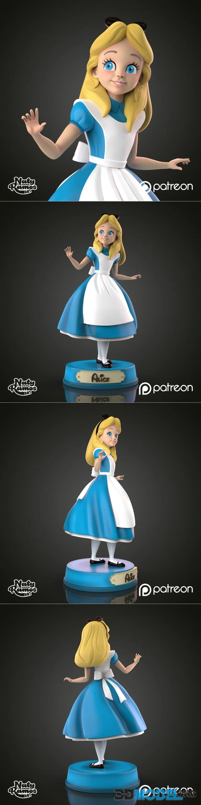 Naty Ramos - Alicia – Printable