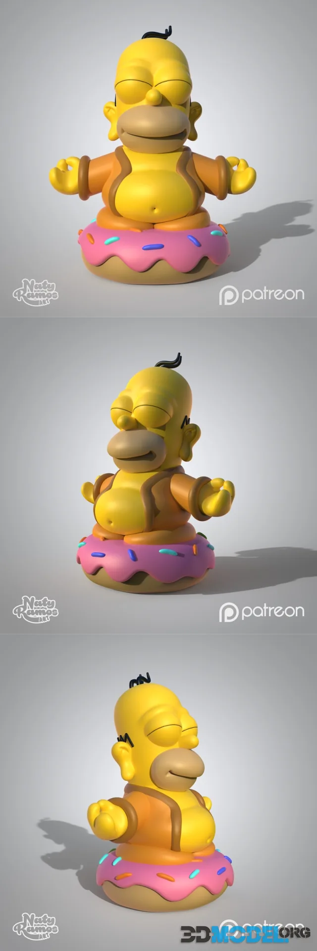 Naty Ramos - Homero Buda – Printable