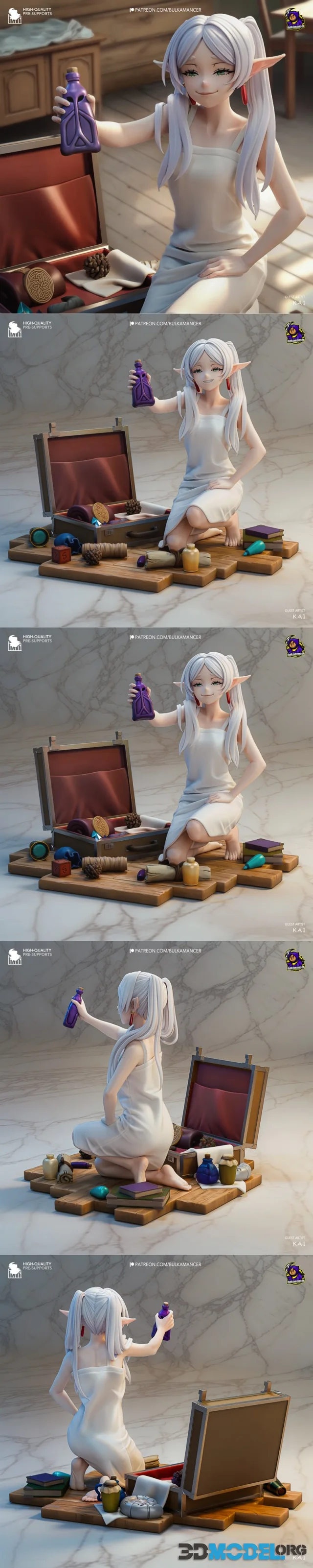 Bulkamancer Sculpts - Frieren (Sousou no Frieren) – Printable