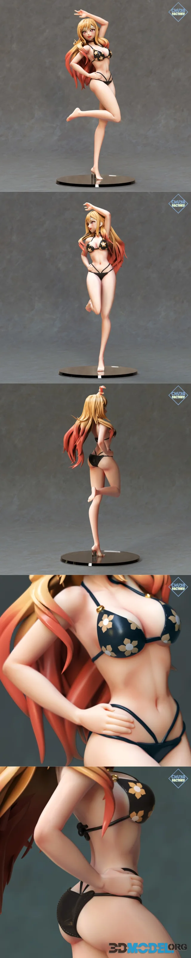 Chuya Factory - Marin Kitagawa – Printable