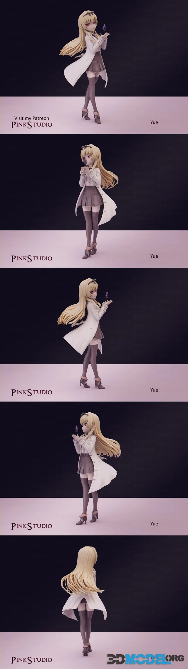 Pink Studio - Arifureta - Yue – Printable