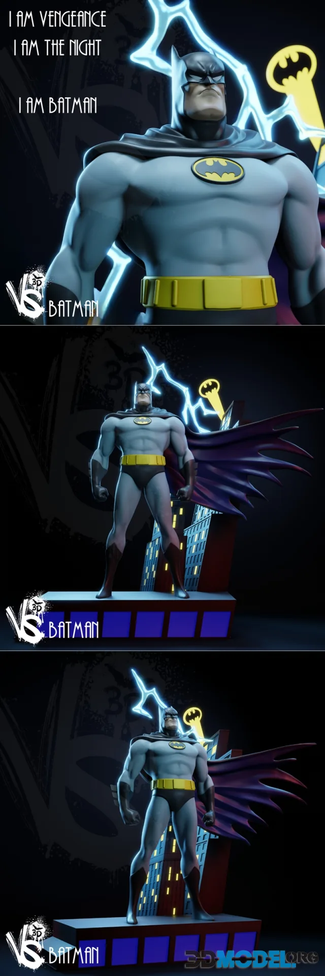 VS3D - Batman – Printable