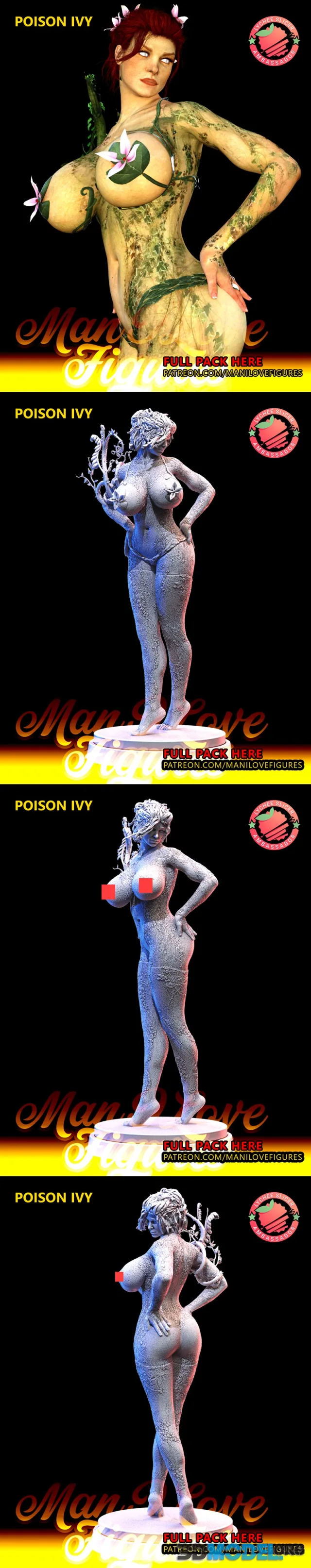 Poison Ivy – Printable