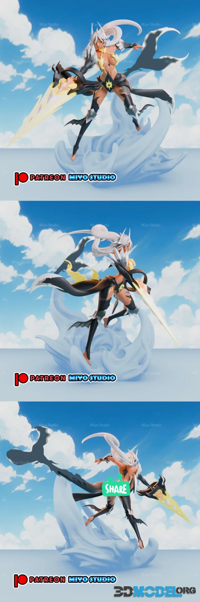 Miyo Studio - Bleach - Tier Harribel – Printable