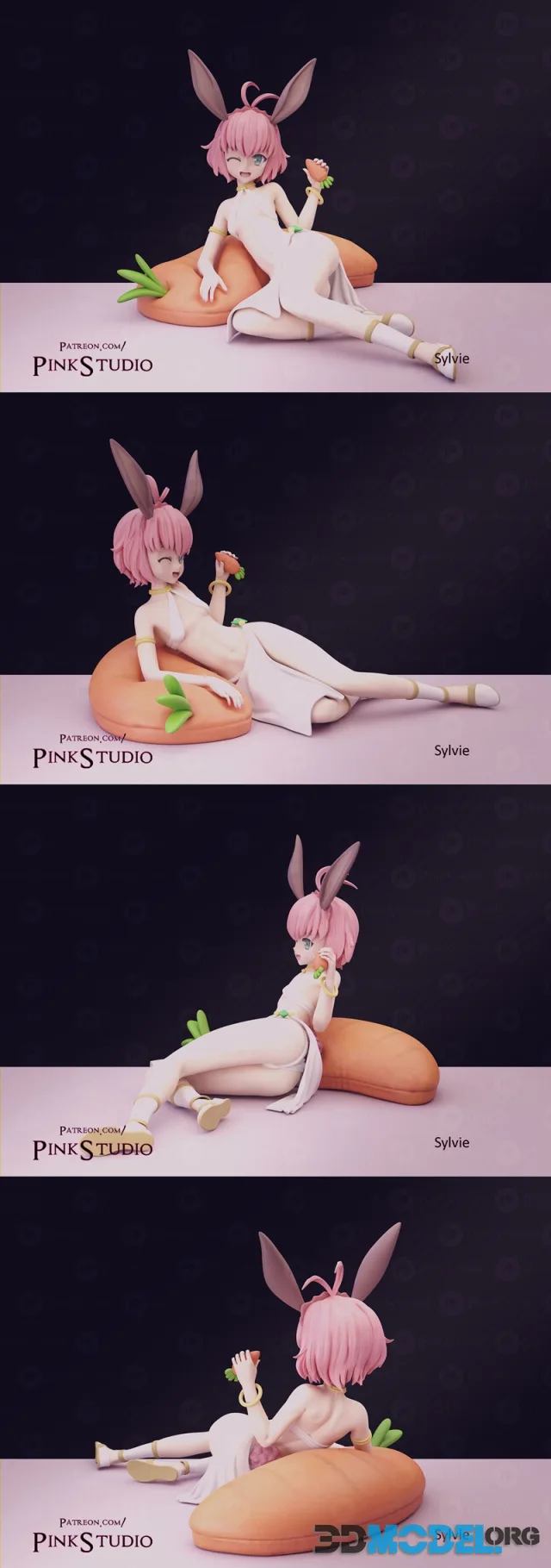 Pink Studio - Sylvie – Printable