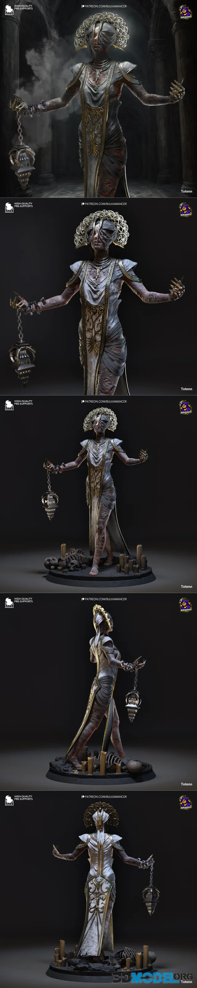 Bulkamancer Sculpts - The Plague Dead by Daylight – Printable