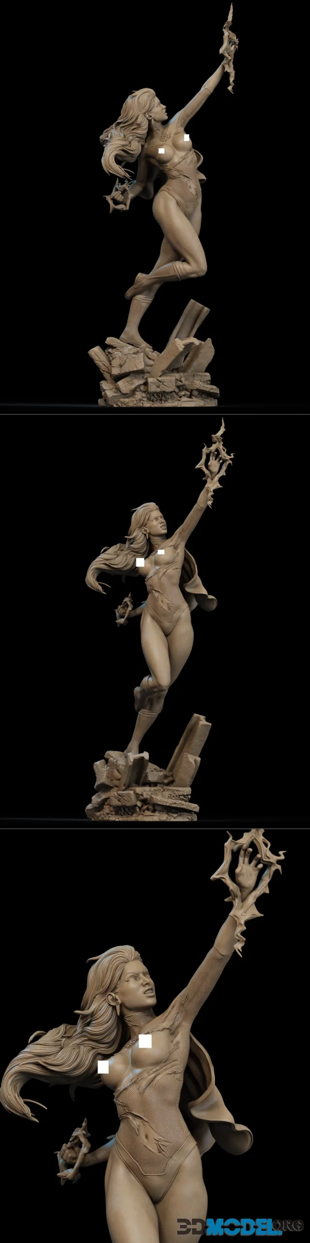 CA 3D Studios - Atom Eve NSFW Version – Printable