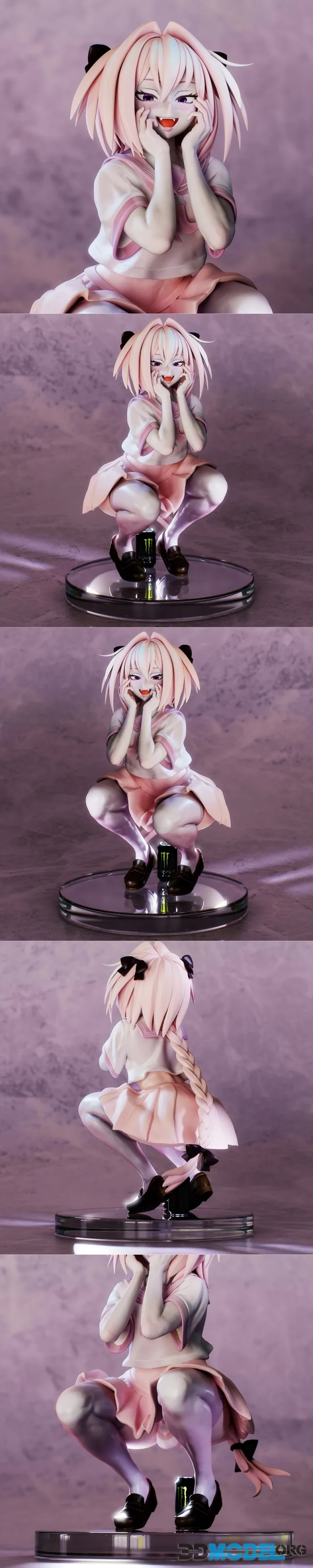Tenshi Figures - Fate - Astolfo – Printable