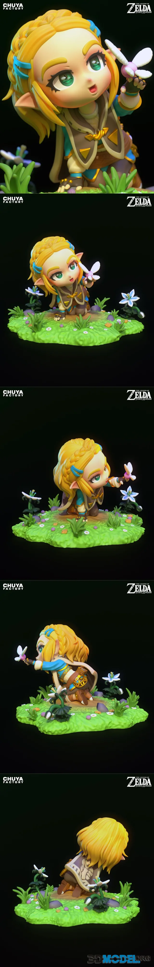 Chuya Factory - Zelda – Printable