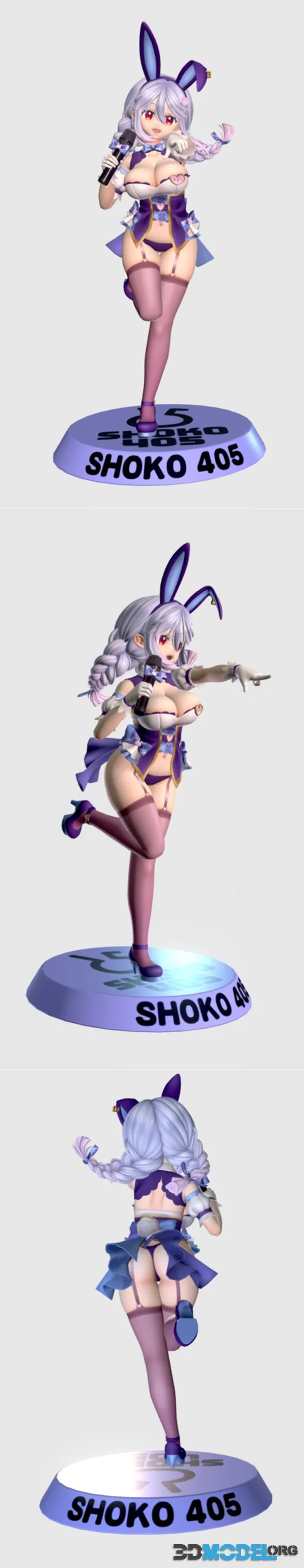 Bunny Girl Shoko – Printable