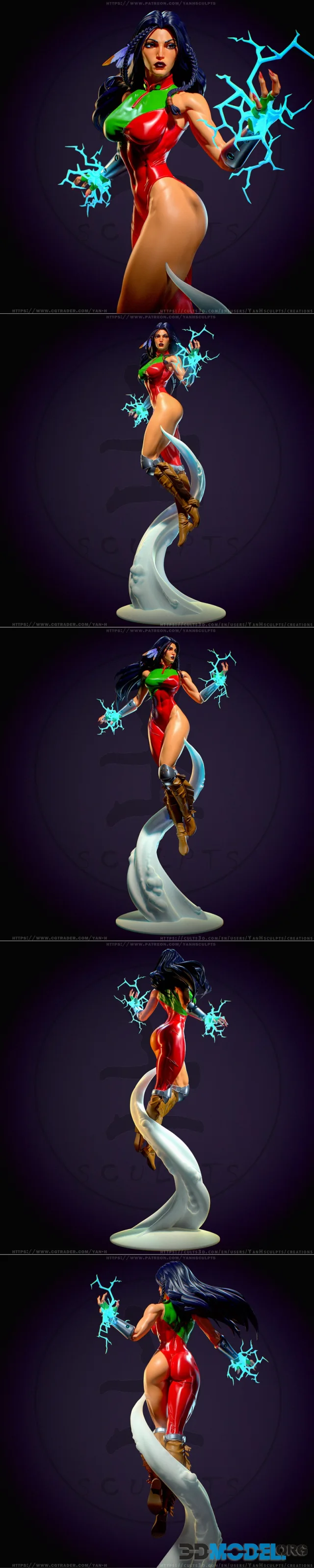 Yan-H - Gen 13 - Rainmaker – Printable