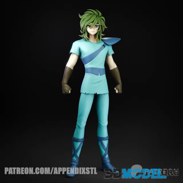 Trainning Shun – Printable
