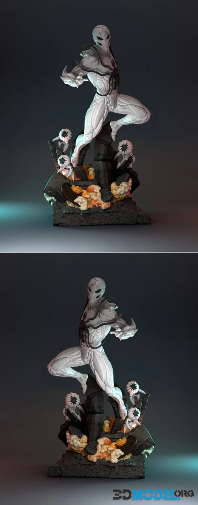Poison Spiderman – Printable