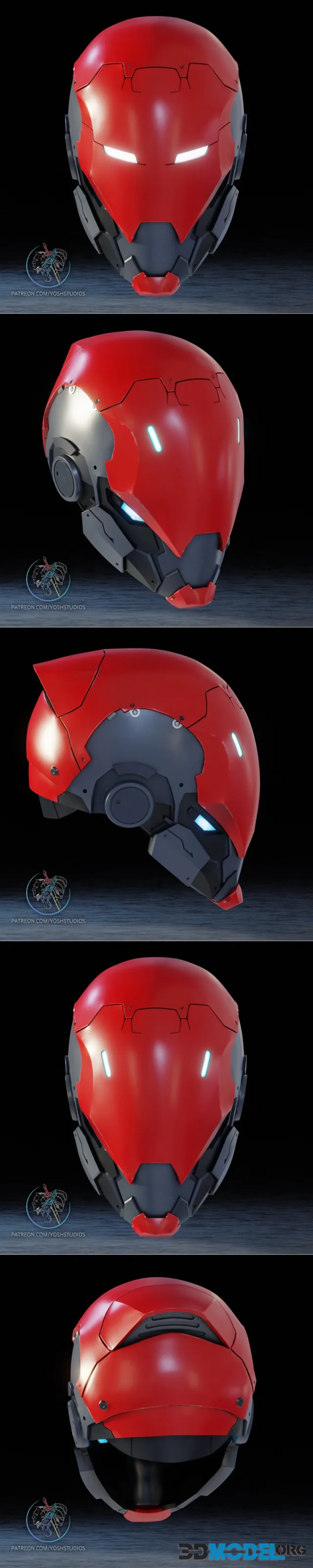 CyberPunk Red Hood 2 – Printable