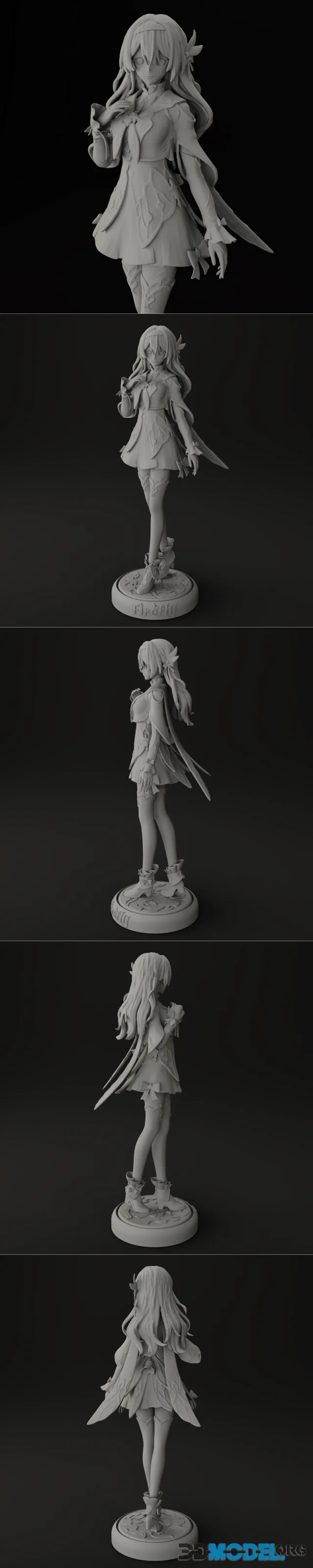 Firefly - Honkai Star Rail – Printable