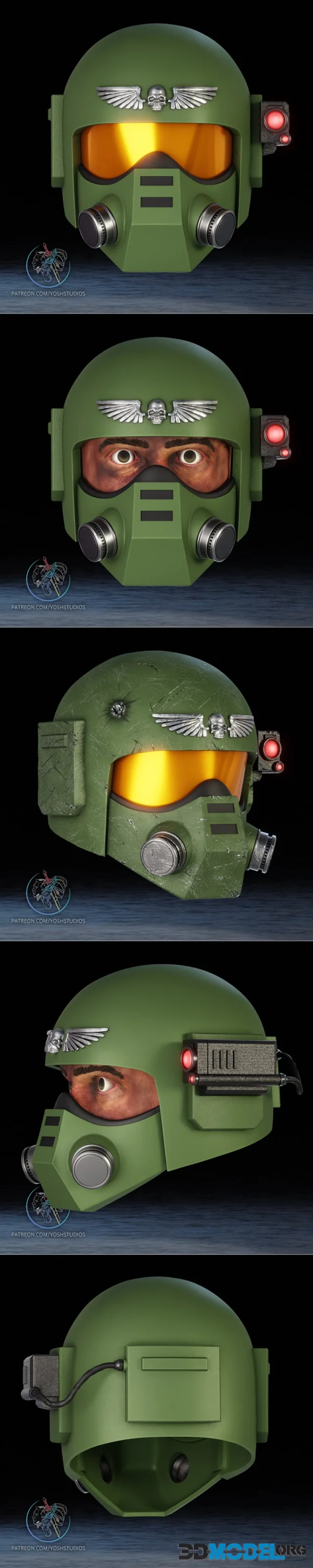 SM2 Infantry Helmet – Printable