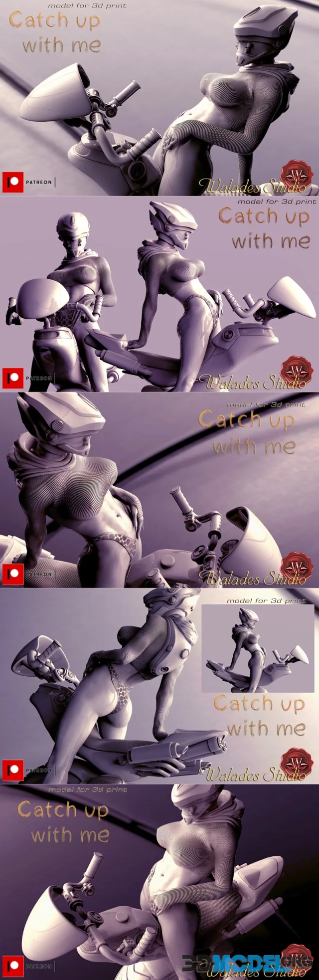 Walades Studio - Cath up with me – Printable
