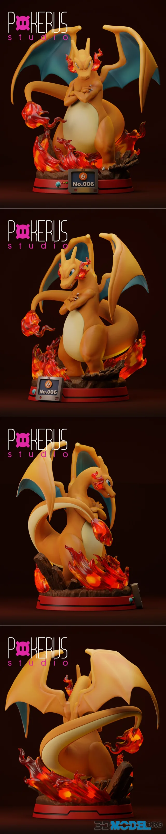 Pokerus Studio - Charizard – Printable
