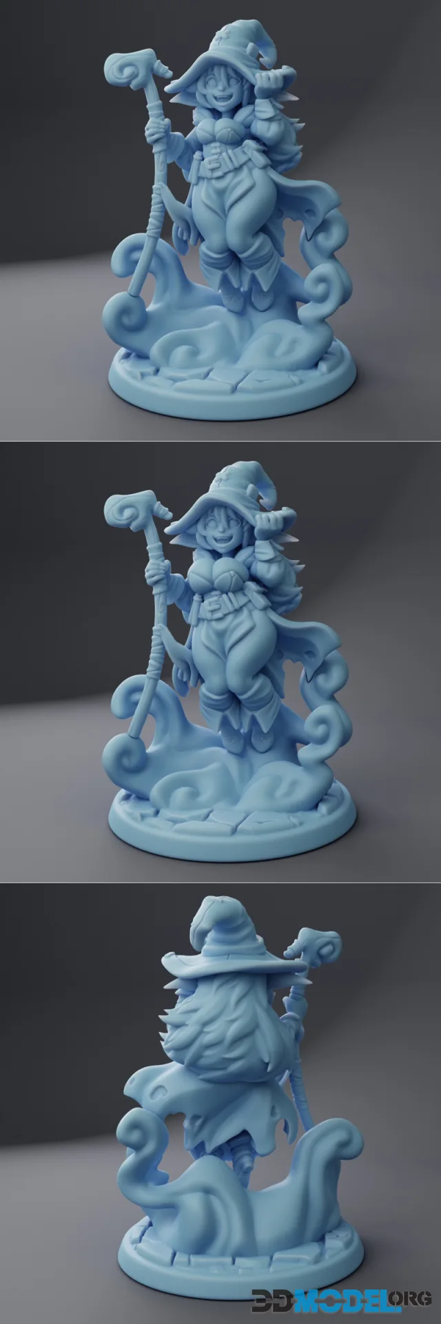 Session Zeros Wizard Goblin – Printable