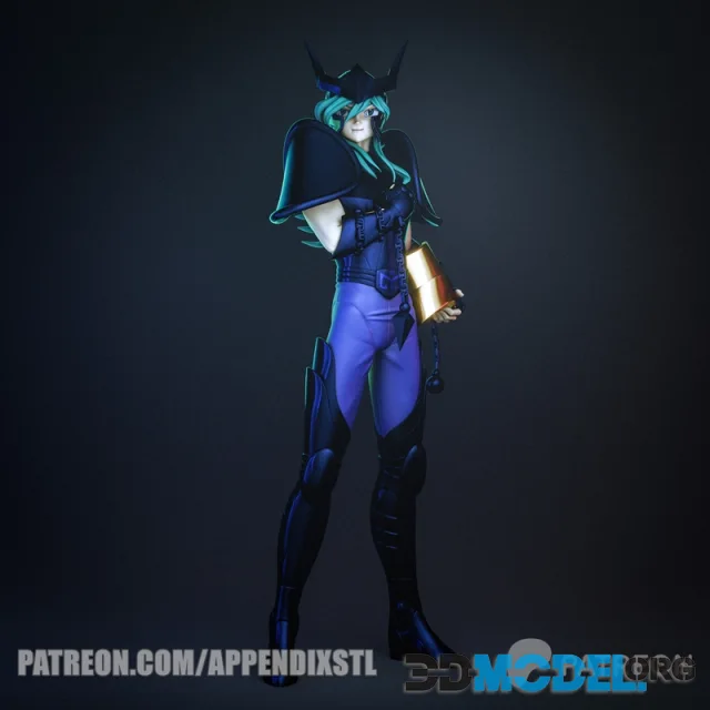 Black Andromeda – Printable