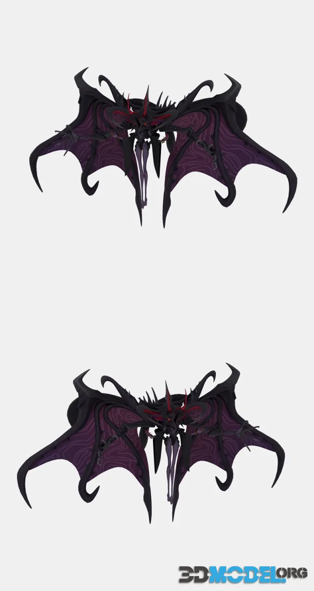 Evil dragon mel – Printable